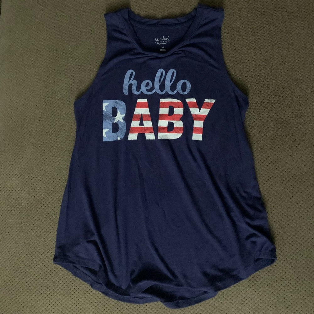 Isabel Maternity sleeveless tank